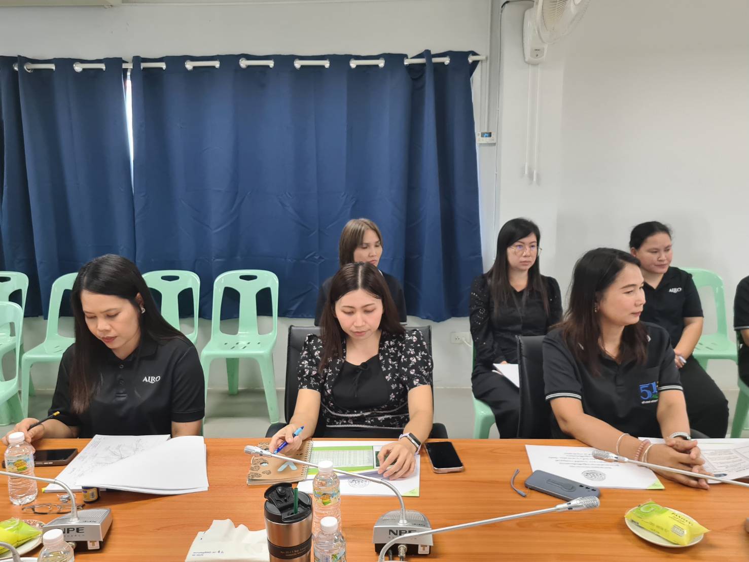 title - หัวหน้าผู้ตรวจราชการ ส.ป.ก. ประชุมติดตามผลการดำเนินงานตามแผนการตรวจราชการของ ส.ป.ก. ประจำปีงบประมาณ พ.ศ. 2569 รอบที่ 2 จังหวัดน่าน